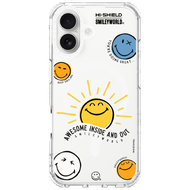 HI-SHIELD Stylish Magsafe Shockproof Case รุ่น Happy Smile3 [iPhone17/iPhone16/iPhone15/iPhone14] - 