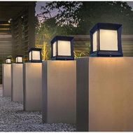 SOLAR GATE LIGHT / LAMPU PAGAR SOLAR
