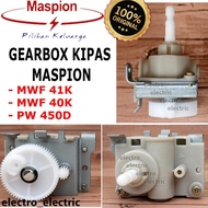 promo Sparepart Gear Box Kipas Angin Maspion Kotak Untuk MWF41K MWF40K