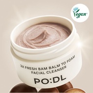 PO:DL 2X Fresh Bam Balm-to-Foam Facial Cleanser 130 ml