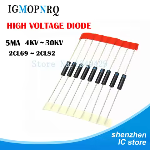 10PCS 2CL77 2CL20 2CL69 2CL70 2CL71 2CL72 2CL73 2CL74 2CL75 2CL76 2CL77 2CL82 High Voltage Diode HV