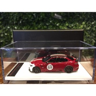 1/64 Motorhelix Alfa Romeo Giulia GTAm Red MH64009RI [MGM]