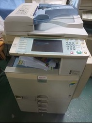 碳粉可印一萬張以上 Ricoh mp c4501 Multi Function Color Copier Printer Scanner 45ppm A3 A4 多功能 彩色影印機 彩色打印機