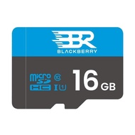 16GB Micro SD Card BLACKBERRY BBR-MSD-UL-16G (80MB/s.)