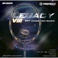 PROTECH LEGACY LX-VIII Badminton Racket MAX 35 LBS