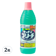 Mitsuei 美淨易 廚房家用漂白水  600ml  2瓶