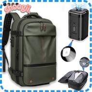 SHOOGEL Airpack Backpack, Vacuum Compression Expandable Shoulder Bag, Multi-functional Anti-Theft Lo