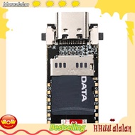 hhuuaESP32-C6 LCD Development Board 0.96 Inch Display Screen with 1G SD Card ST7789 160x80  TV SD-Po