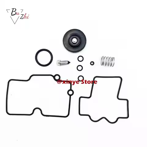 Carburetor Repair Kit Valve Diaphragm gasket for Keihin FCR MX Yamaha YFZ450 YFZ 450 2004-2009