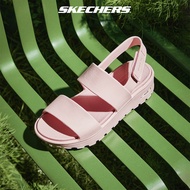 Skechers Women Foamies Arch Fit Footsteps Sandals - 111380-BLSH