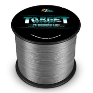 Ashconfish TaRGET 9เส้นถักเอ็นตกปลา2000เมตร15-110ปอนด์สาย PE ที่แข็งแกร่ง