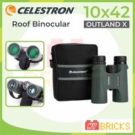 High Quality Celestron 10x42 Outland X Binoculars - Roof Outdoor Binoculars