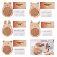 LU Needle Pin Cushion Sewing Pin Holder Needle Pin Organizers for Dressmaking Quilting Needlework Se