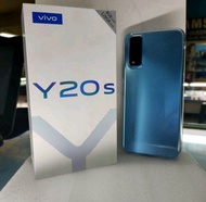 bekas Vivo y20s 8 128 mulus lengkap