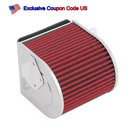 Motorcycle Air Filter Cleaner For Honda CB500F CBR500R CB400 CBR400 CB500FA CB CBR 400 500 17211-MGZ