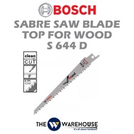Bosch Sabresaw Blade for Wood S644D 2608650673