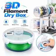 WITTEE  Printing Filament Dry Box, Dustproof 1KG  Printing Filament Sealed Box, Wall-Mounted Anti-Mo