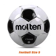 WACB F5R1700ฟุตบอล Moltenเกมการฝึกซ้อมกลางแจ้งหนัง PU ดั้งเดิมทนทานต่อการฉีกขาดลูกฟุตบอลข้อกำหนดมาตร