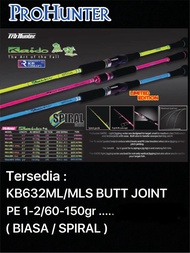 joran Spinning PRO Hunter KAIDO PE 1-2 632ML Slow Jigging