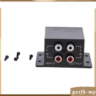 [PerfkMY] Car Audio Bass Controller RAC Adjust Amplifier Volume Equalizer