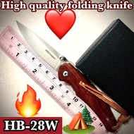 High quality folding knife HB-28W for collection and use camping 🏕️
