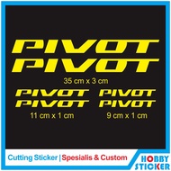 Decal Frame Pivot Sticker MTB Custom Bicycle Sticker