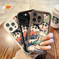 Fashion Shinchan Cartoon Poses Phone Case For VIVO Y3s 2020 Y11 2019 Y17 Y12 Y15 Y12i VIVO 1902 1904