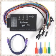 Logic USB Logic Analyzer for Official Version Sample Rate 100M 16 Channels Instruments