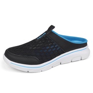 Men Shoes Loafer Men Slippers Fashion Breathable Home Male Thick Bottom Slides Walking Shoes for Men