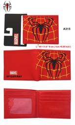 皮夾錢包 蜘蛛人SPIDERMAN 復仇者聯盟 動漫漫威趣味創意惡搞古怪交換生日禮品