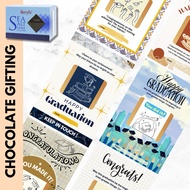 REBENICE 1Pcs Convocation Day Edition Chocolate Gift Set Gift Colleague bulk Beryl's Chocolate Gift