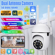 Kamera CCTV V380 Pro CCTV Mini Jarak Jauh cctv sambung hp jarak jauh 360 Panorama Nirkabel WiFi Terh