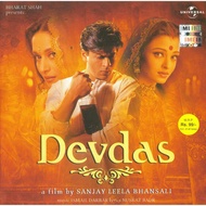 CD-R Hindi Songs - Devdas (2002) Shah Rukh Khan, Bollywood Songs Not Movie