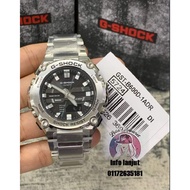 GST B600D 1ADR ORIGINAL CASIO G-STEEL SOLAR 20 ATM WORLD TIME WATCH