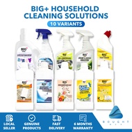 BIG+ Household Cleaning: Floor Cleaner, Stain, Mold Remover, Dish Soap, Glass, Toilet Cleaner
