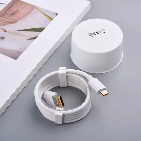 Realme 100W 80W 65W Super Dart 6A USB Type C Cable Fast Charging Line For Realme GT 5 3 2 Neo3 Neo2