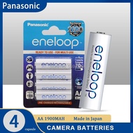 4pcs Panasonic Eneloop Original Battery Pro 1.2V AA 1900mAh NI-MH Camera Flashlight Toy Pre-Charged Rechargeable Batteries ufjjqj821