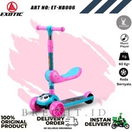 (GOJEK/GRAB) EXOTIC SCOOTER ANAK 3IN1 HB006 - ELSAND STORE