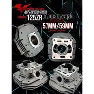 HI POWER RACING BLOCK ONLY Y125ZR RXZ 57MM 59MM 62MM NO PISTON Y125Z HIPOWER HI-POWER