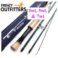 Fly Fishing Rod SK 24T Carbon Fiber Fly Fishing Fast Action With Rod Tube