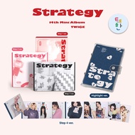 ✅พร้อมส่ง [TWICE] อัลบั้ม 14TH MINI ALBUM [STRATEGY]