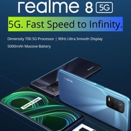 HP MURAH REALME 5 Pro/6 Pro/Realme 7/7i/7 Pro/Realme 8/8 5G/8