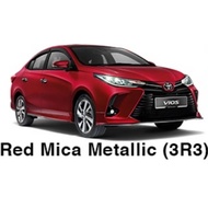 BB CAT 2K RED MICA METALLIC,TOYOTA VIOS 3R3 (1L,0.5L)