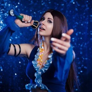 Yuna/Lenne songstress Final Fantasy X-2 dress sphere cosplay made to order