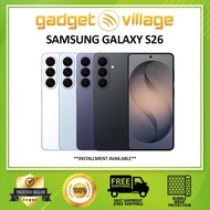 Samsung Galaxy S26 Smartphones - Official 1 Year Samsung Malaysia Warranty