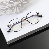 CHROME HEARTS BUBBA-A , #MBK-18KGP-P , SIZE:49-22-145