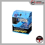 IPF Headlight Halogen H3 Bulb 4750K 475J3[Direct from Japan]
