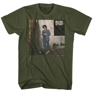 Billy Joel 52nd Street Military Green Adult T-Shirt White Travel y2k New Products