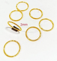 Cincin rotan emas Bangkok ring