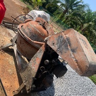 7T Concrete Mixer For Rent